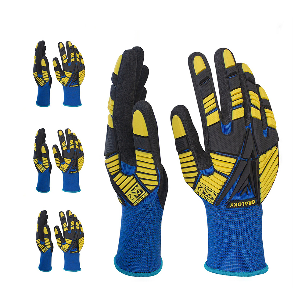 ANSI Level 2 Impact Resistant  - Work Glove Impact ulasan dan harga