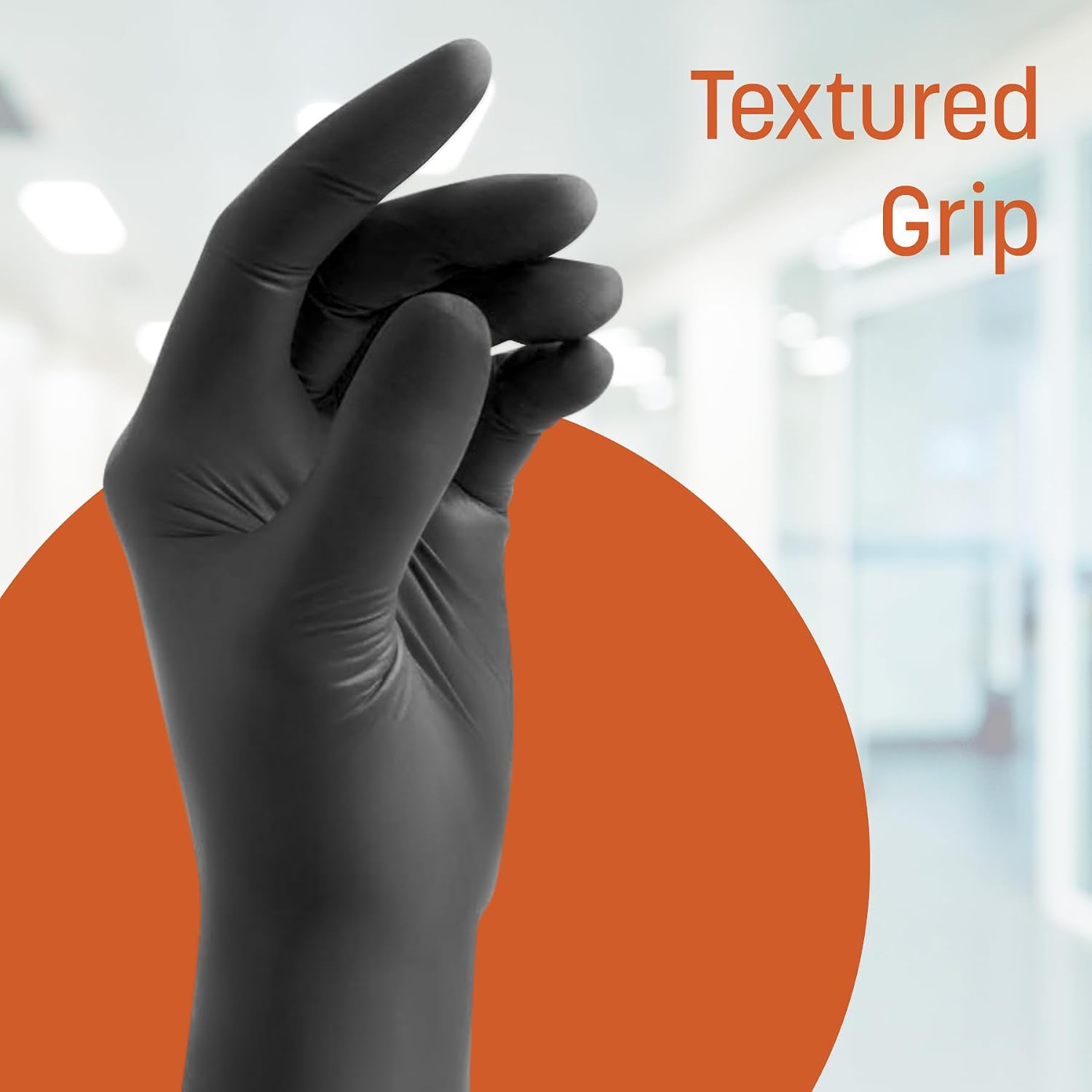 Black Nitrile Exam Gloves, 100 - Exam Glove Nitrile ulasan dan harga