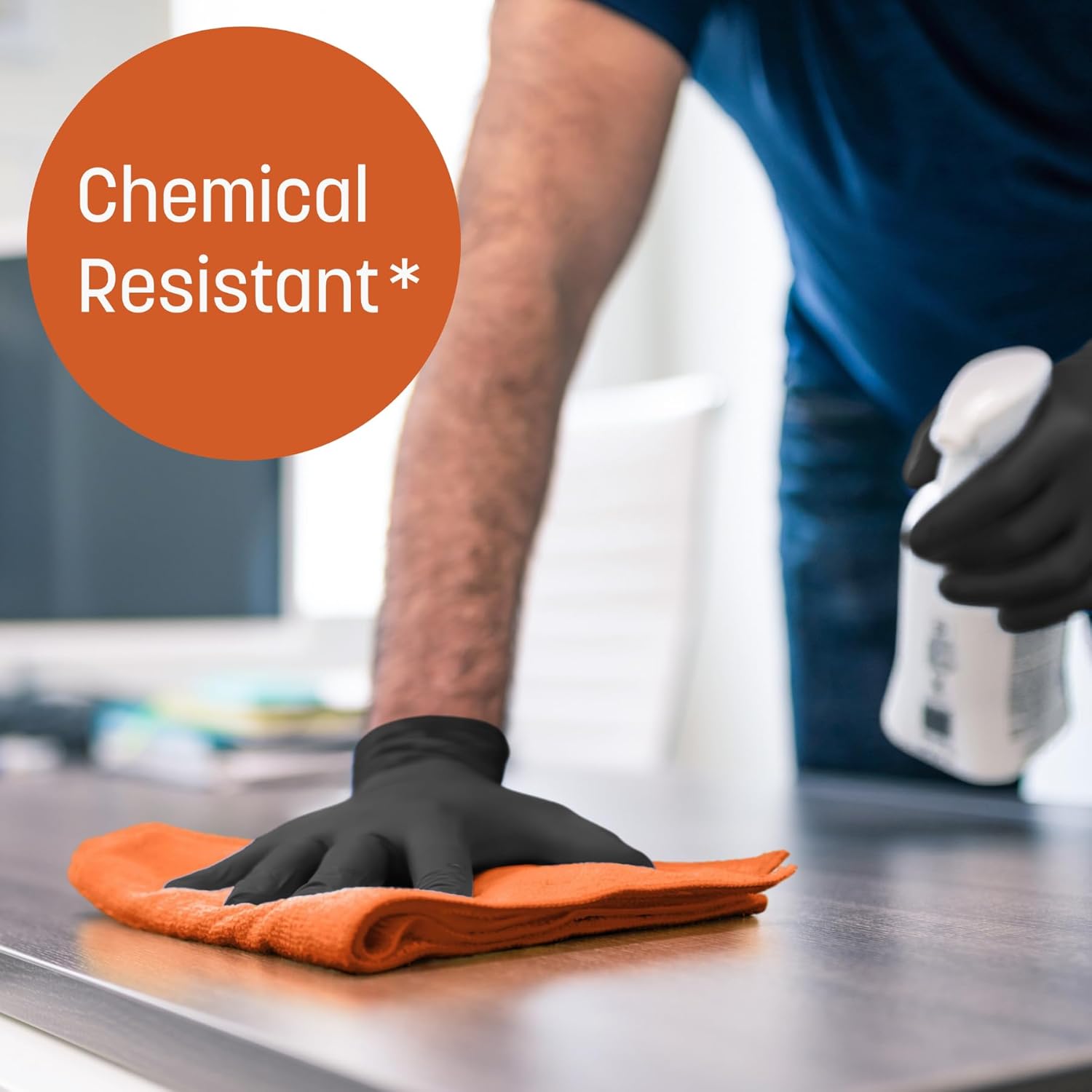 Black Nitrile Exam Gloves, 100 - Exam Glove Nitrile ulasan dan harga