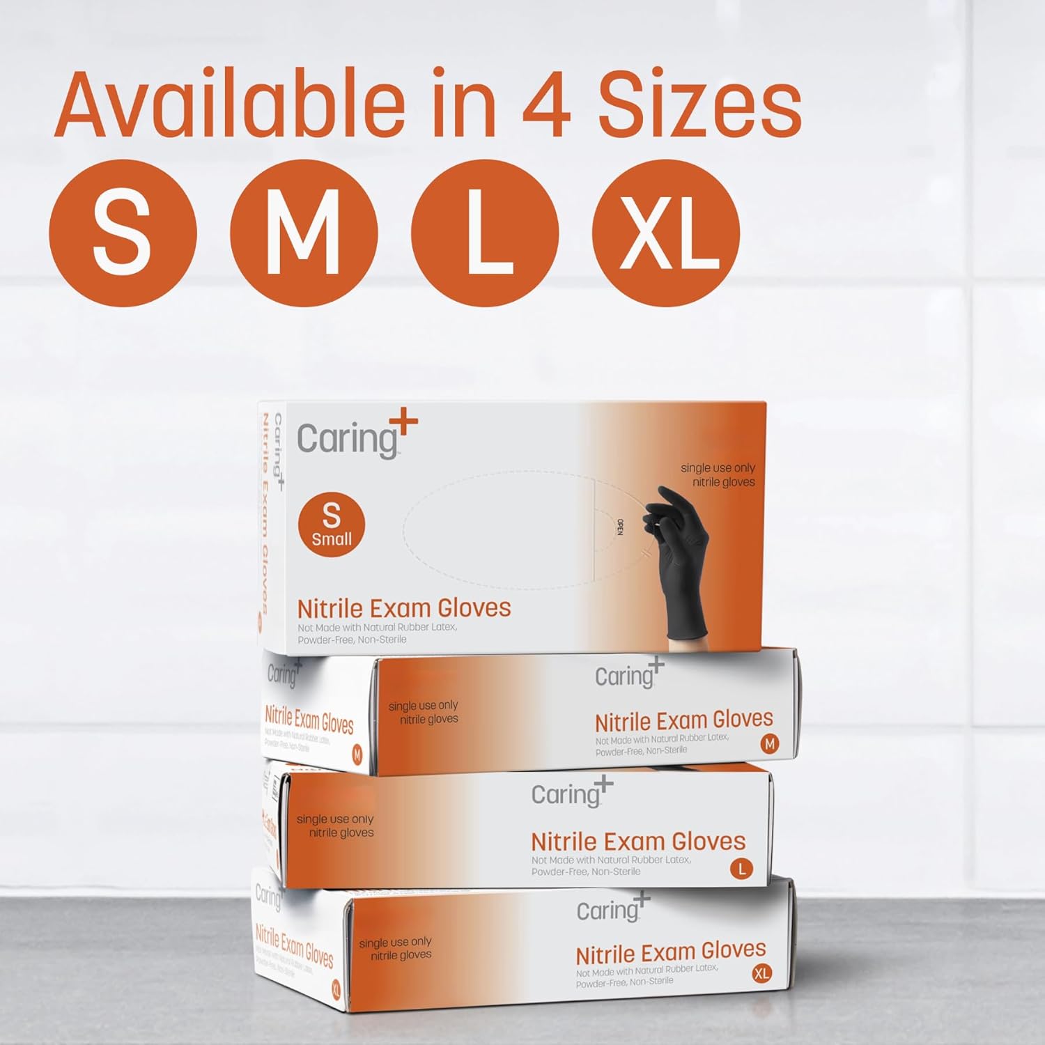 Black Nitrile Exam Gloves, 100 - Exam Glove Nitrile ulasan dan harga