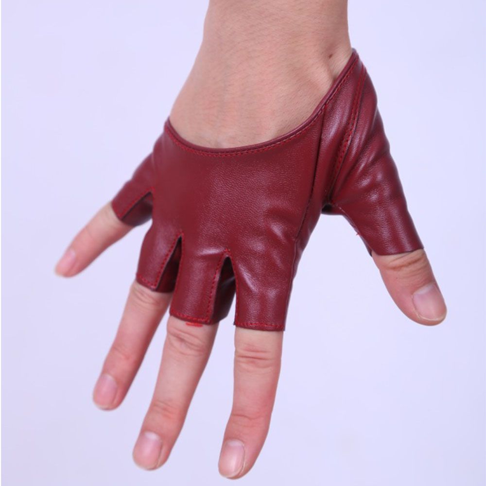 Show PU Leather Clothing Acces - Leather Driving Glove ulasan dan harga