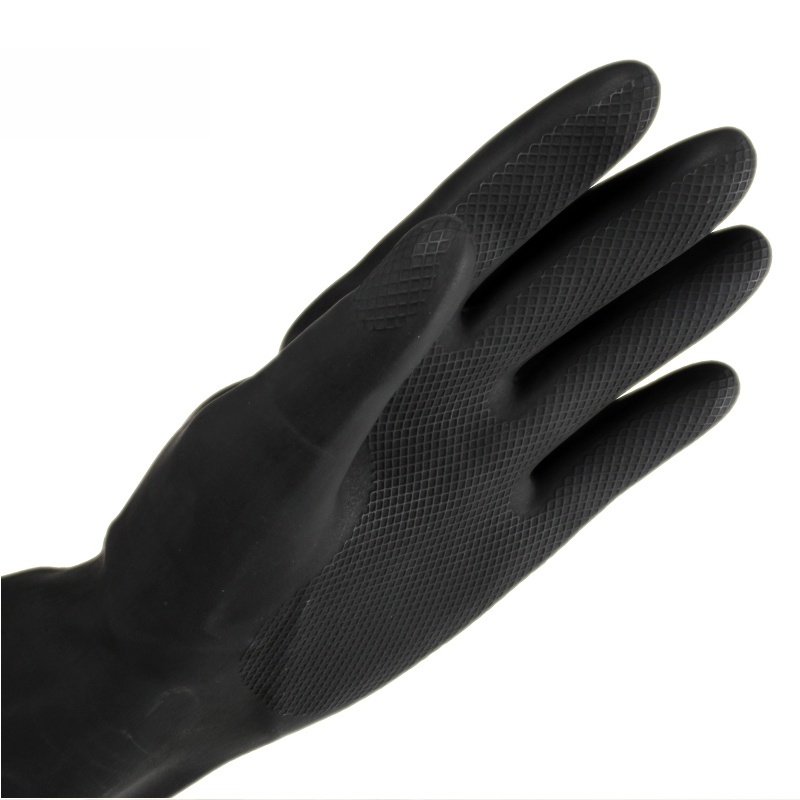 Ansell Nitrile Chemical Resist - Rubber Glove Cleaning ulasan dan harga