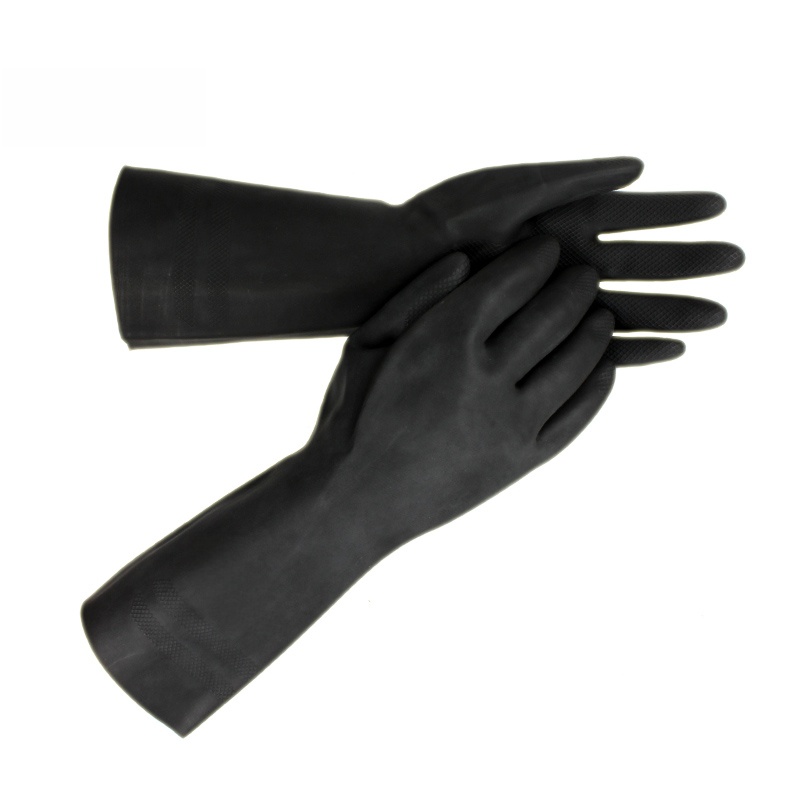 Ansell Nitrile Chemical Resist - Rubber Glove Cleaning ulasan dan harga
