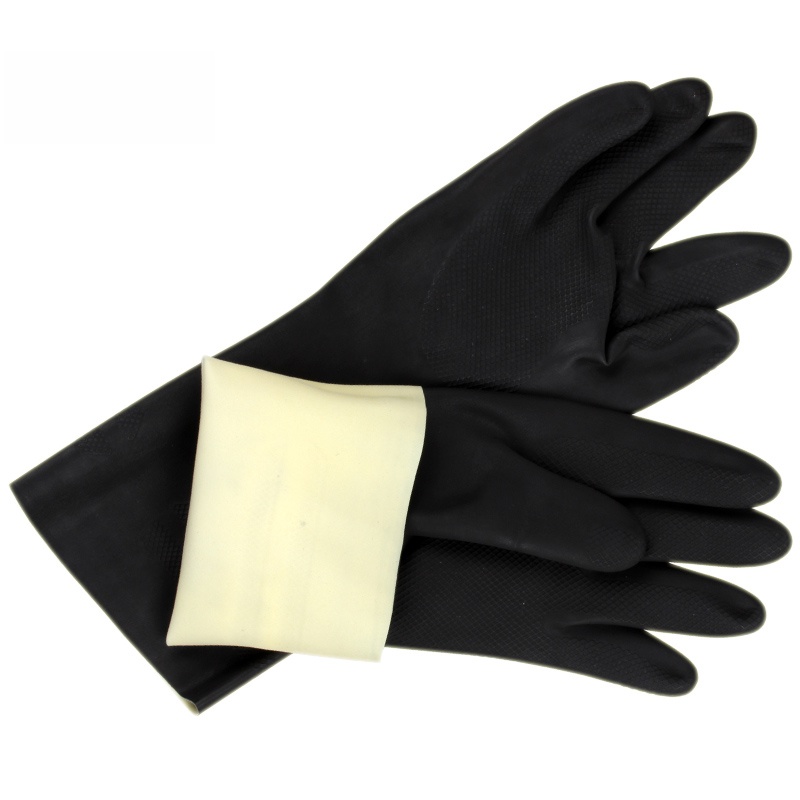 Ansell Nitrile Chemical Resist - Rubber Glove Cleaning ulasan dan harga