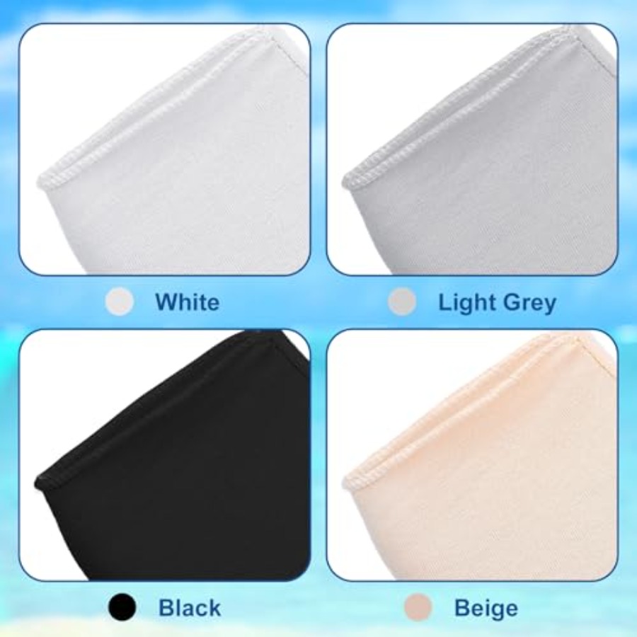 Bememo 4 Pack Sun Protection U - Fingerless Glove Knit ulasan dan harga
