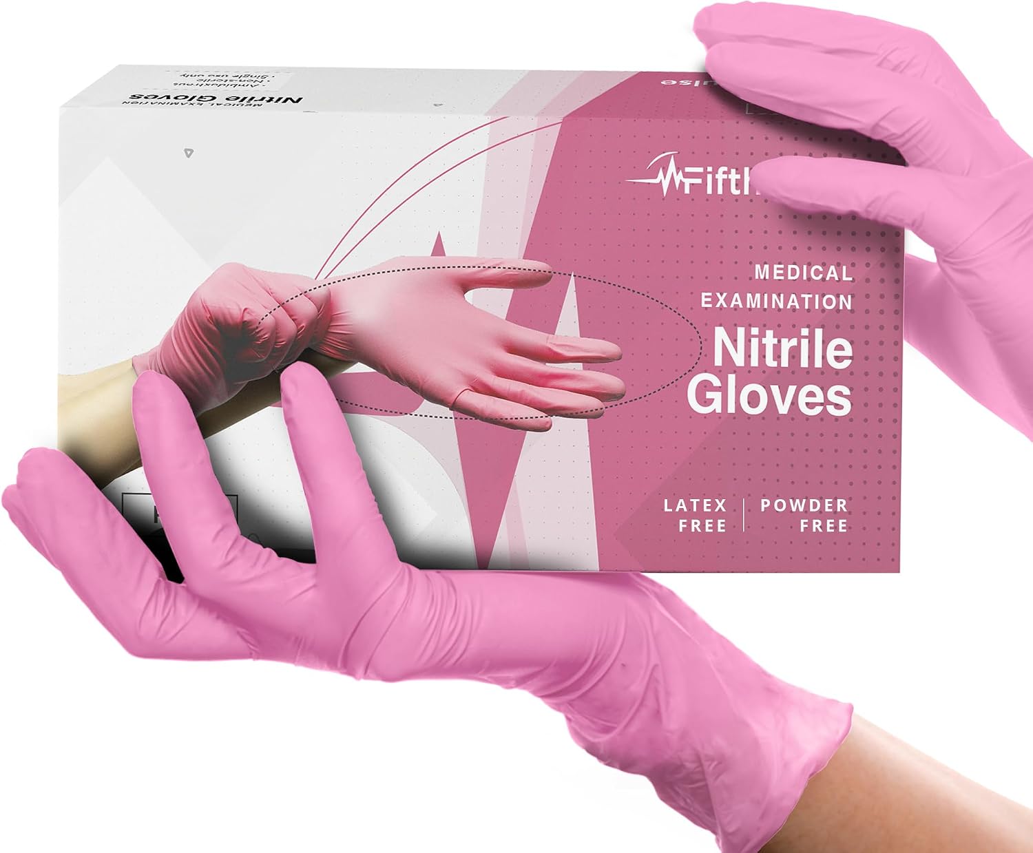 Fuchsia Hot Pink Nitrile Dispo - Exam Glove Nitrile ulasan dan harga