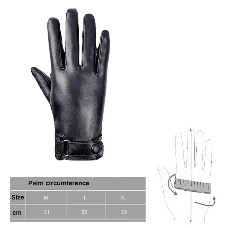 2024 Men's Sheepskin Leather G - Leather Driving Glove ulasan dan harga