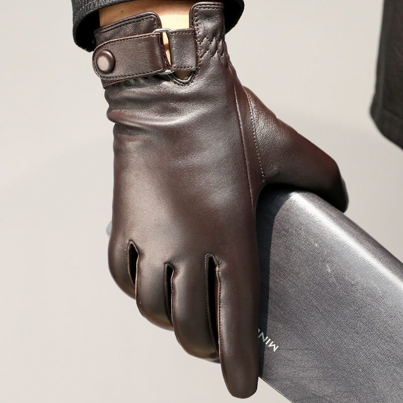 2024 Men's Sheepskin Leather G - Leather Driving Glove ulasan dan harga