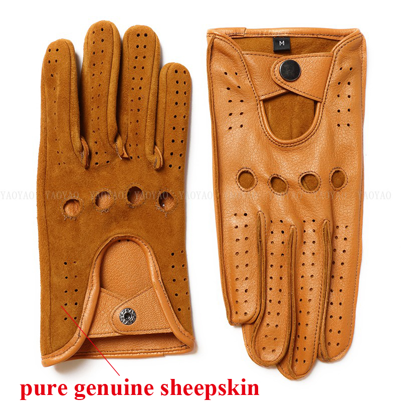 Fashion Accessories Male Sprin - Leather Driving Glove ulasan dan harga