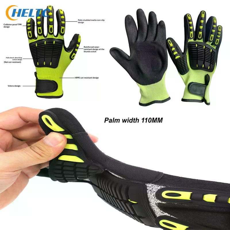 1Pair Cut Resistant Safety Wor - Work Glove Impact ulasan dan harga