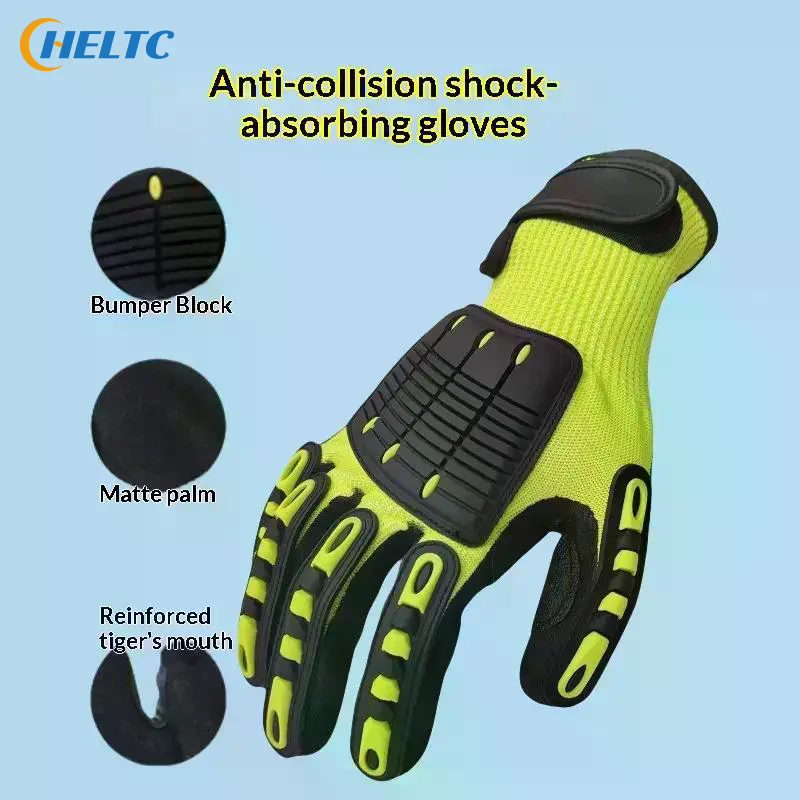1Pair Cut Resistant Safety Wor - Work Glove Impact ulasan dan harga