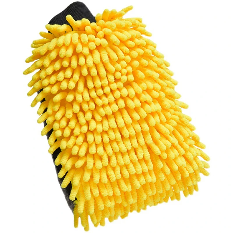 Large Microfiber Car Wash Mitt - Gardening Glove Waterproof ulasan dan harga