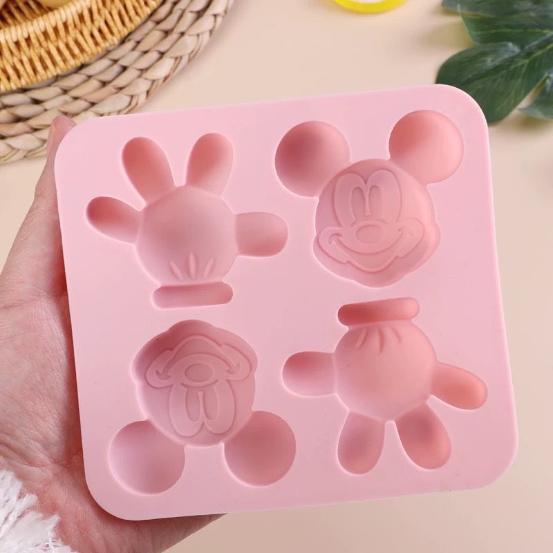 Cute Anime Mickey Silicone 4-C - Oven Mitt Silicone ulasan dan harga