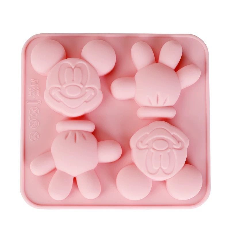 Cute Anime Mickey Silicone 4-C - Oven Mitt Silicone ulasan dan harga