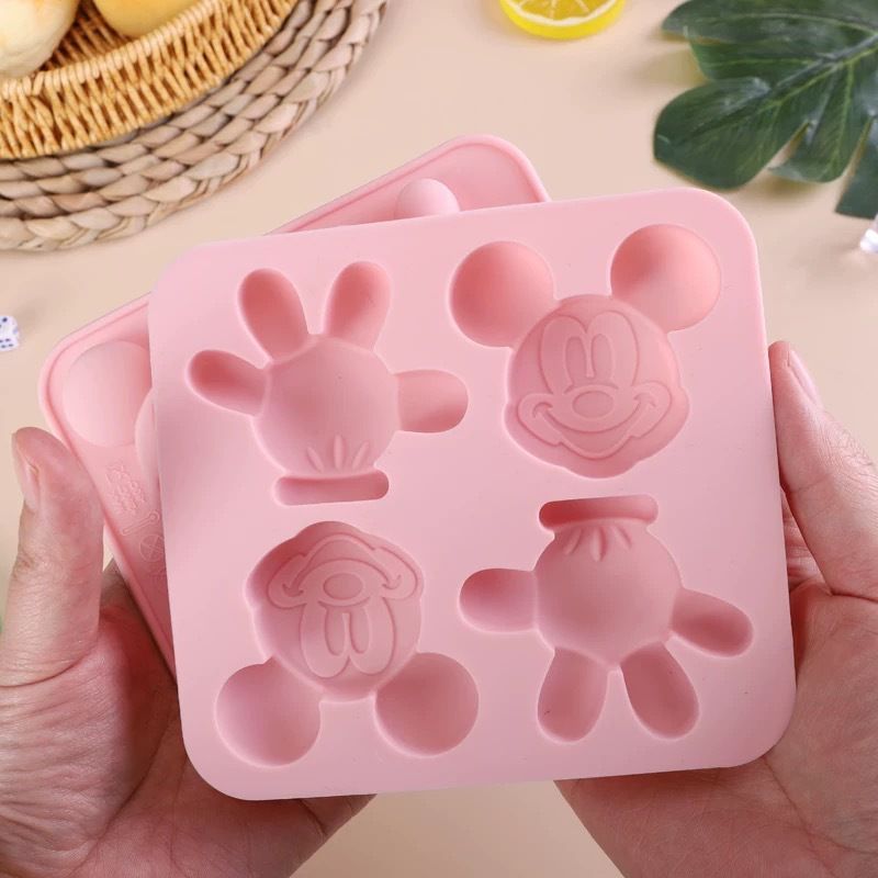 Cute Anime Mickey Silicone 4-C - Oven Mitt Silicone ulasan dan harga