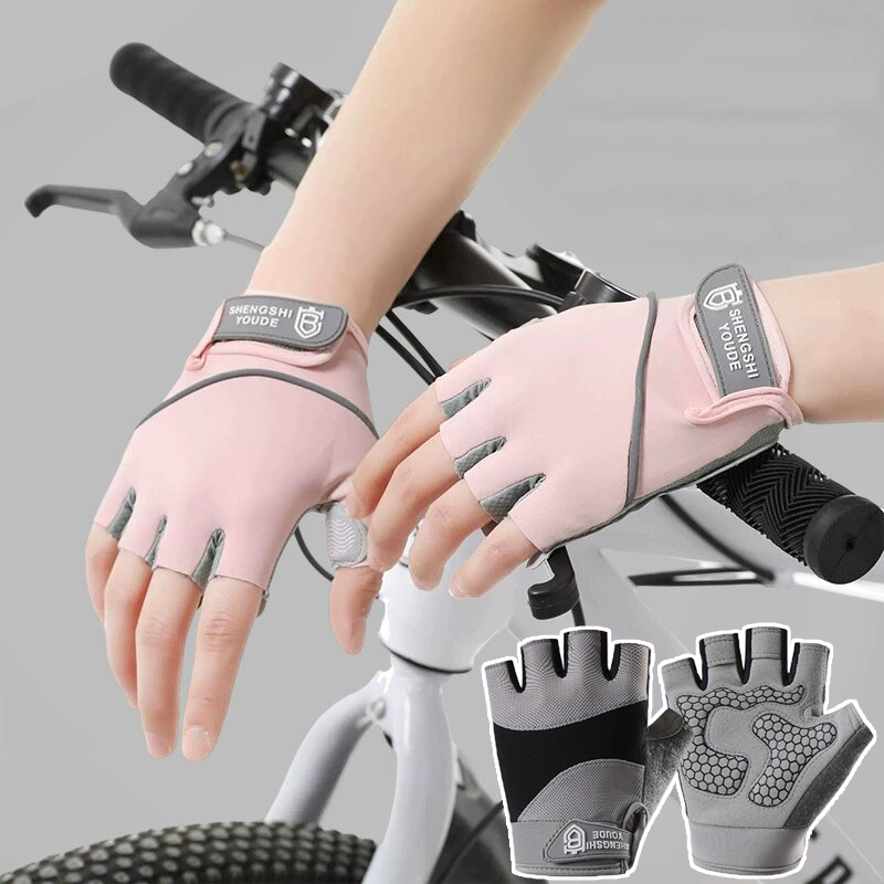 Breathable Cycling Gloves Work - Workout Glove Gym ulasan dan harga