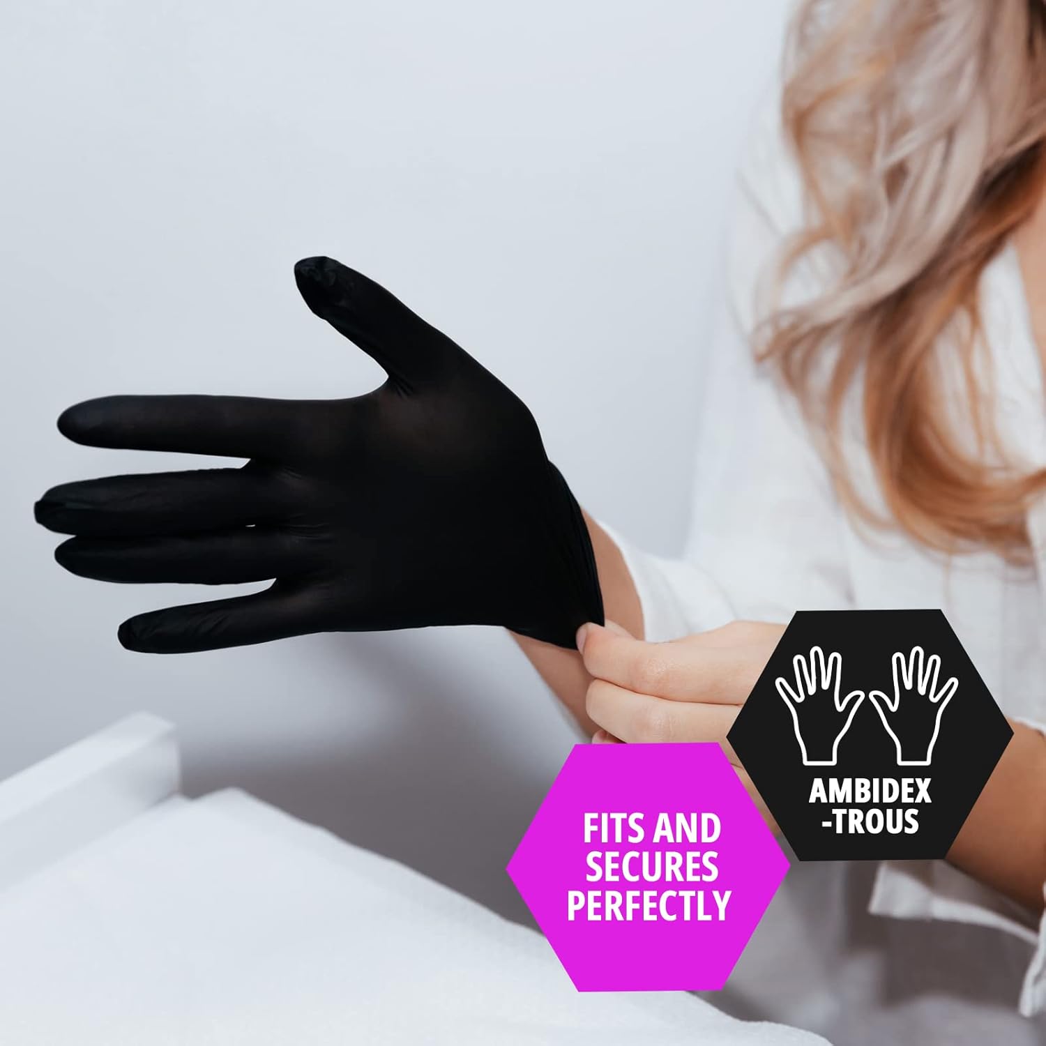 Strongest Nitrile Medical Exam - Exam Glove Nitrile ulasan dan harga