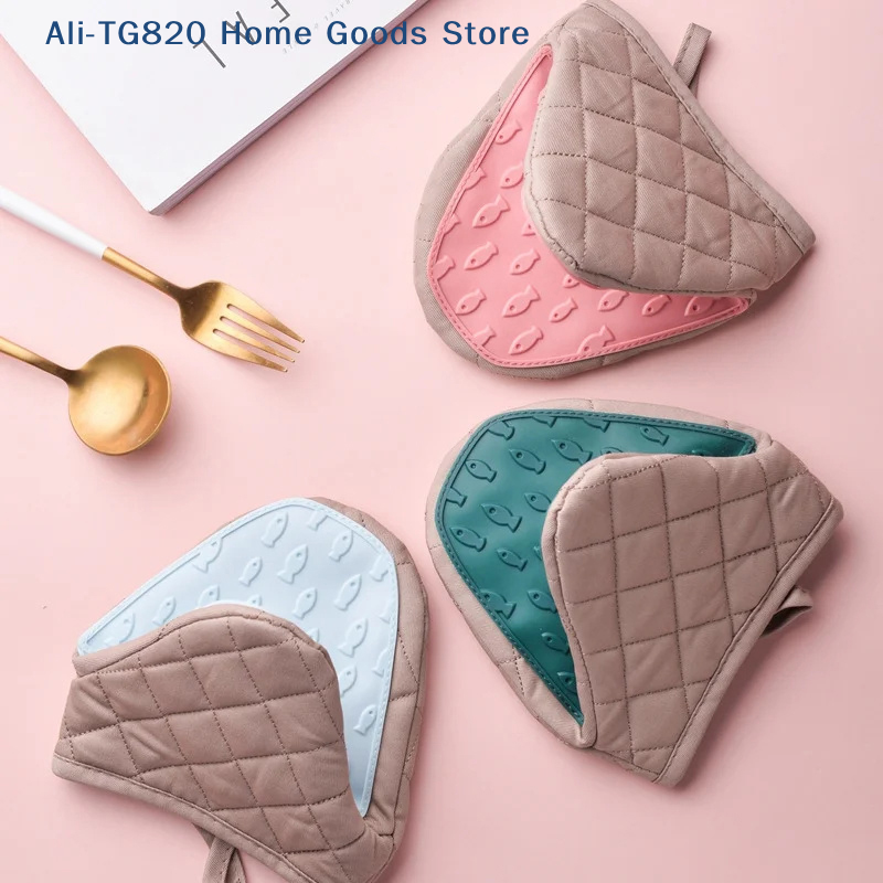 Silicone Anti-scalding Oven Gl - Oven Mitt Silicone ulasan dan harga