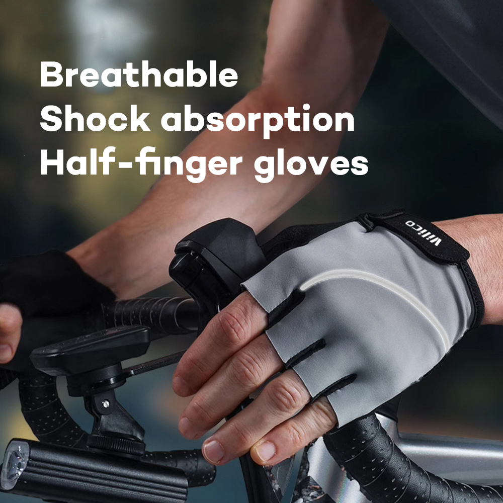 Summer Breathable Cycling Glov - Workout Glove Gym ulasan dan harga