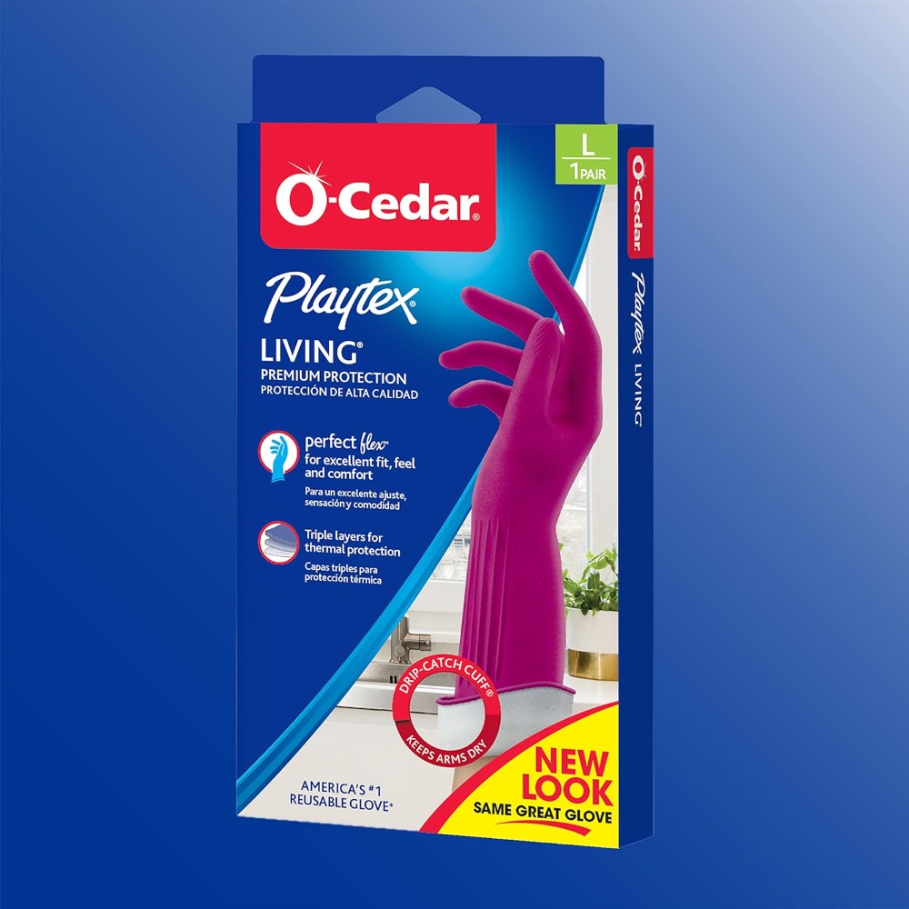 Reusable Rubber Cleaning Glove - Rubber Glove Cleaning ulasan dan harga