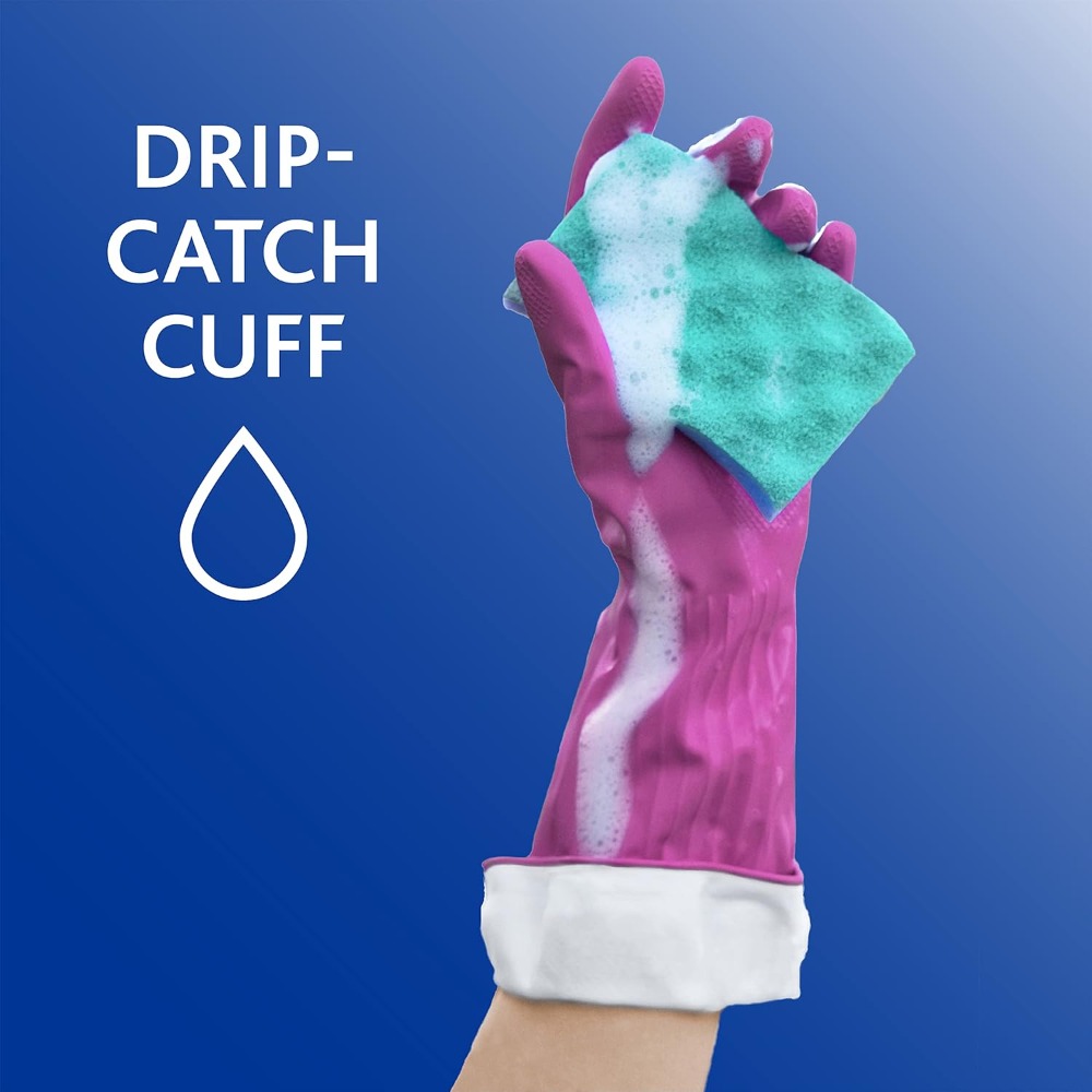 Reusable Rubber Cleaning Glove - Rubber Glove Cleaning ulasan dan harga