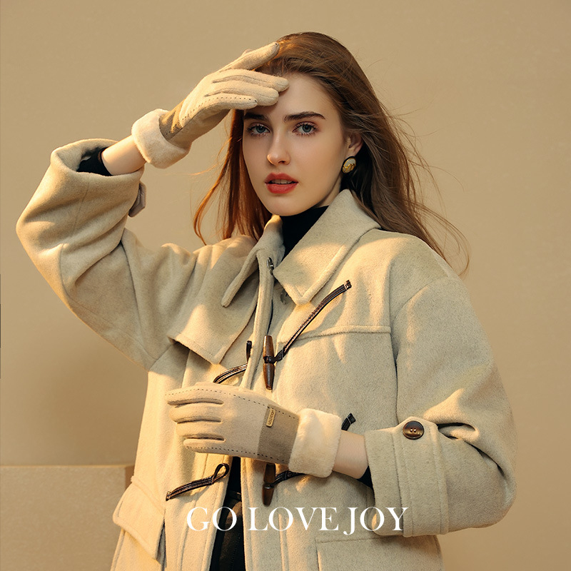New winter cashmere gloves for - Wool Glove Lined ulasan dan harga
