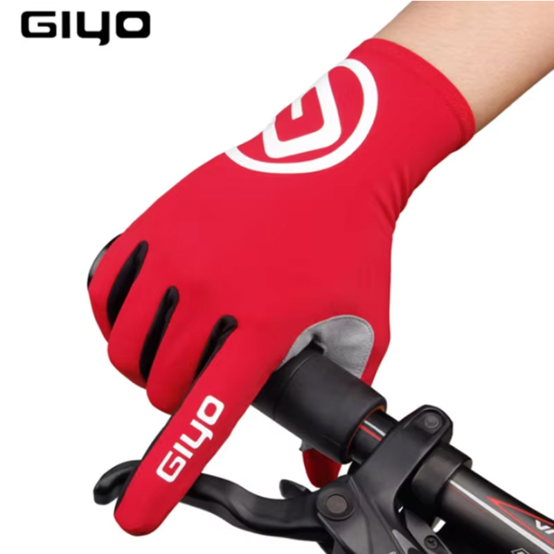 GIYO Touch Screen Long Full Fi - Cycling Glove Padded ulasan dan harga