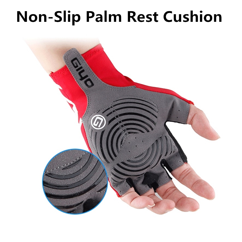 GIYO Touch Screen Long Full Fi - Cycling Glove Padded ulasan dan harga