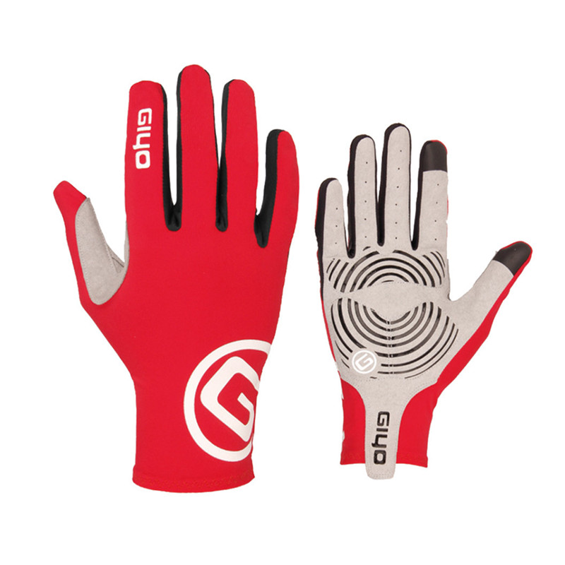 GIYO Touch Screen Long Full Fi - Cycling Glove Padded ulasan dan harga