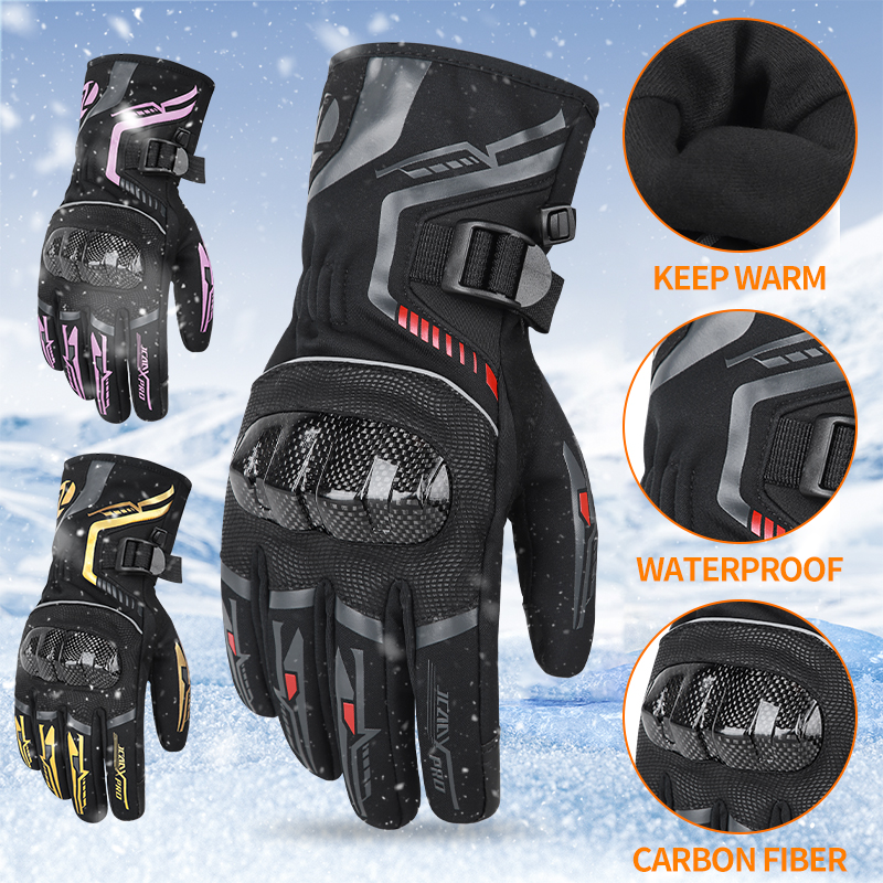 Winter Motorcycle Gloves for M - Motorcycle Glove Knuckle ulasan dan harga