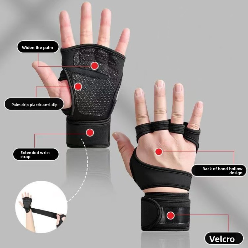 New Training Sport Gloves for  - Workout Glove Gym ulasan dan harga