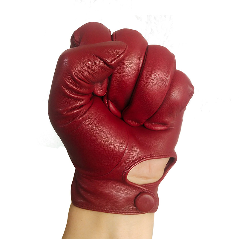 Unlined Luxury Mens Genuine Le - Leather Driving Glove ulasan dan harga