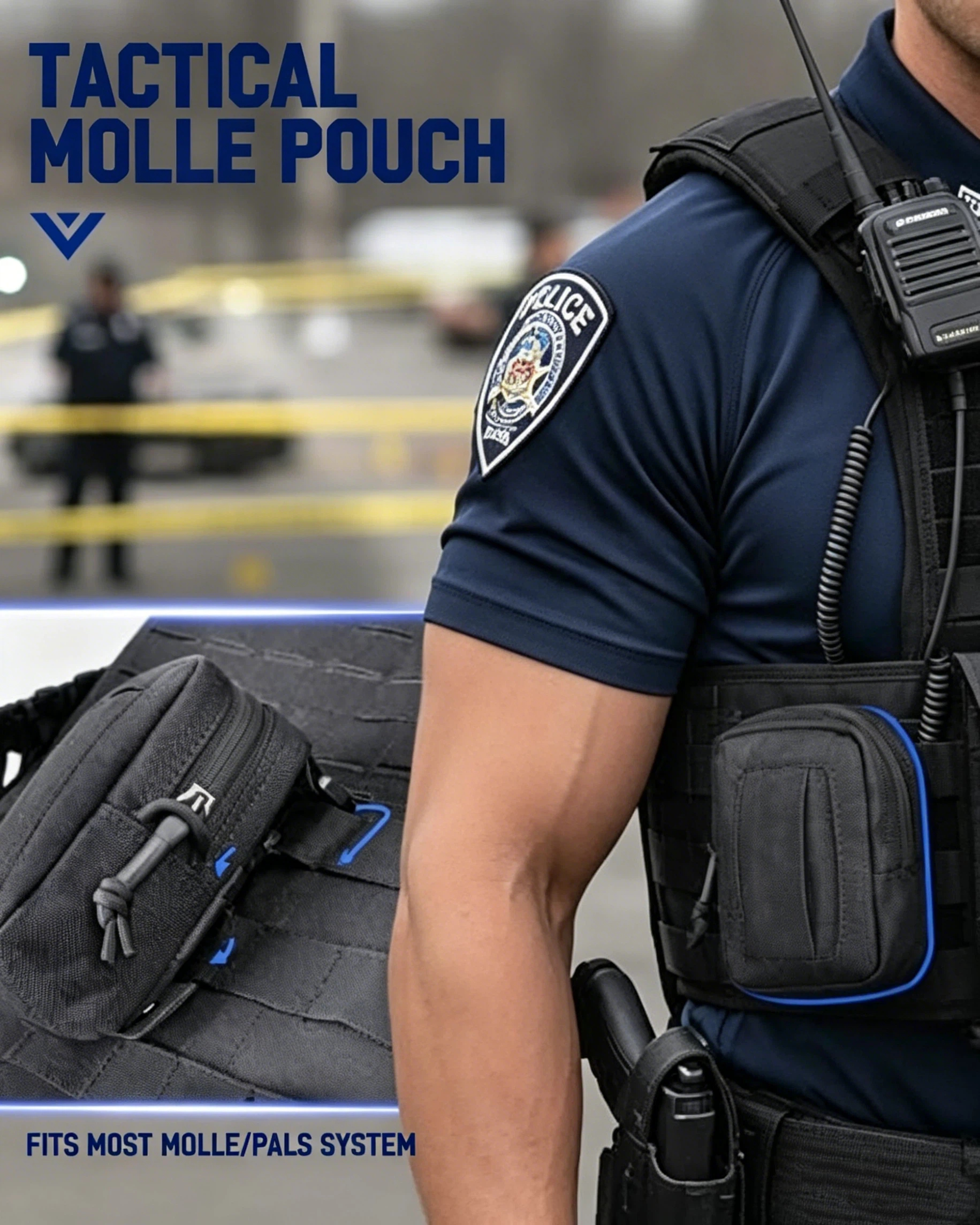Disposable Glove Pouch MOLLE N - Latex Disposable Glove ulasan dan harga