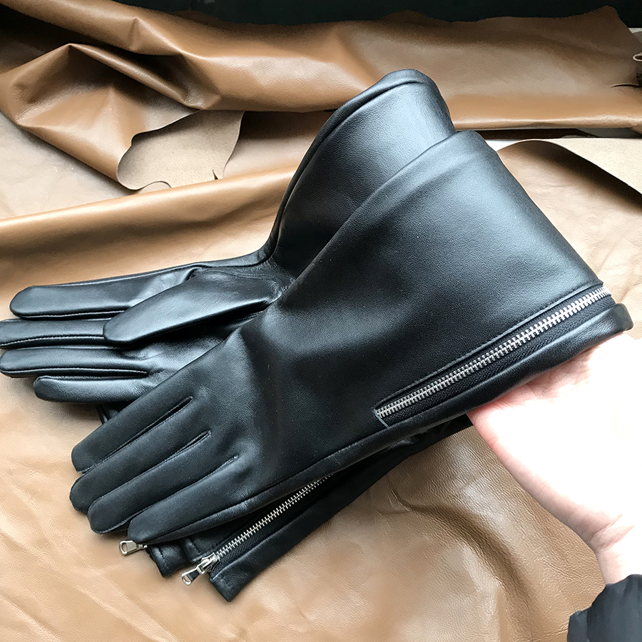 Men real sheep leather glove s - Leather Driving Glove ulasan dan harga