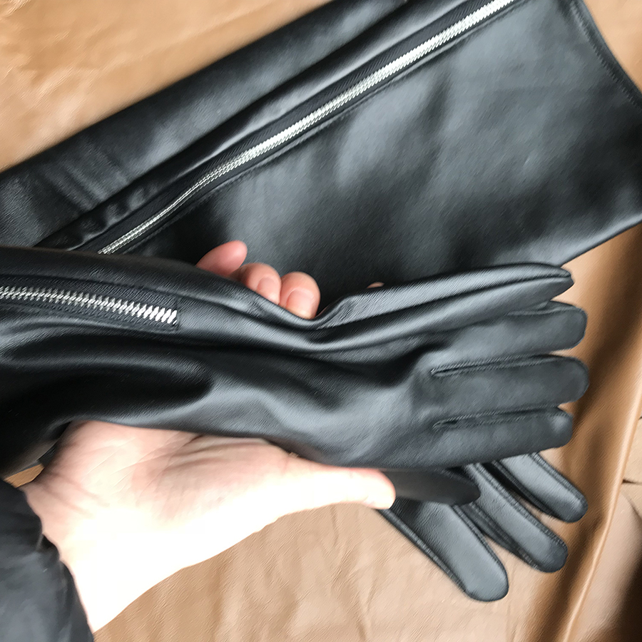 Men real sheep leather glove s - Leather Driving Glove ulasan dan harga