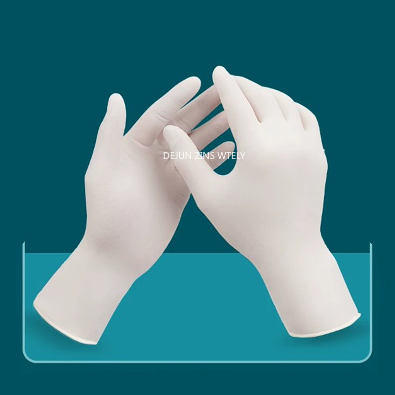 100 PCS Food-grade Nitrile Dis - Rubber Glove Cleaning ulasan dan harga