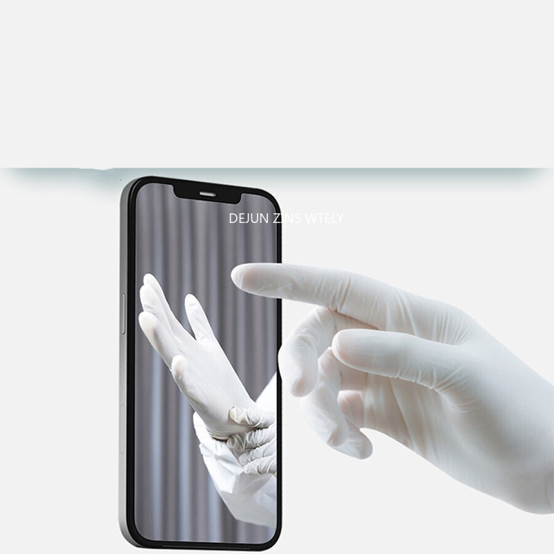 100 PCS Food-grade Nitrile Dis - Rubber Glove Cleaning ulasan dan harga