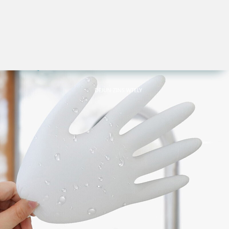 100 PCS Food-grade Nitrile Dis - Rubber Glove Cleaning ulasan dan harga
