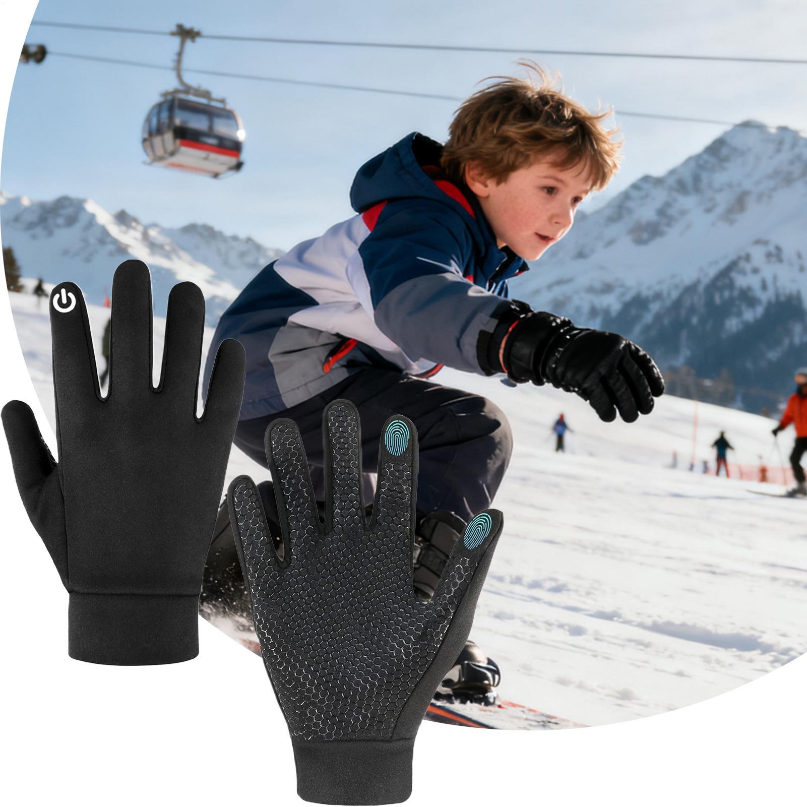 Winter Gloves for Kids Touchsc - Winter Glove Insulated ulasan dan harga