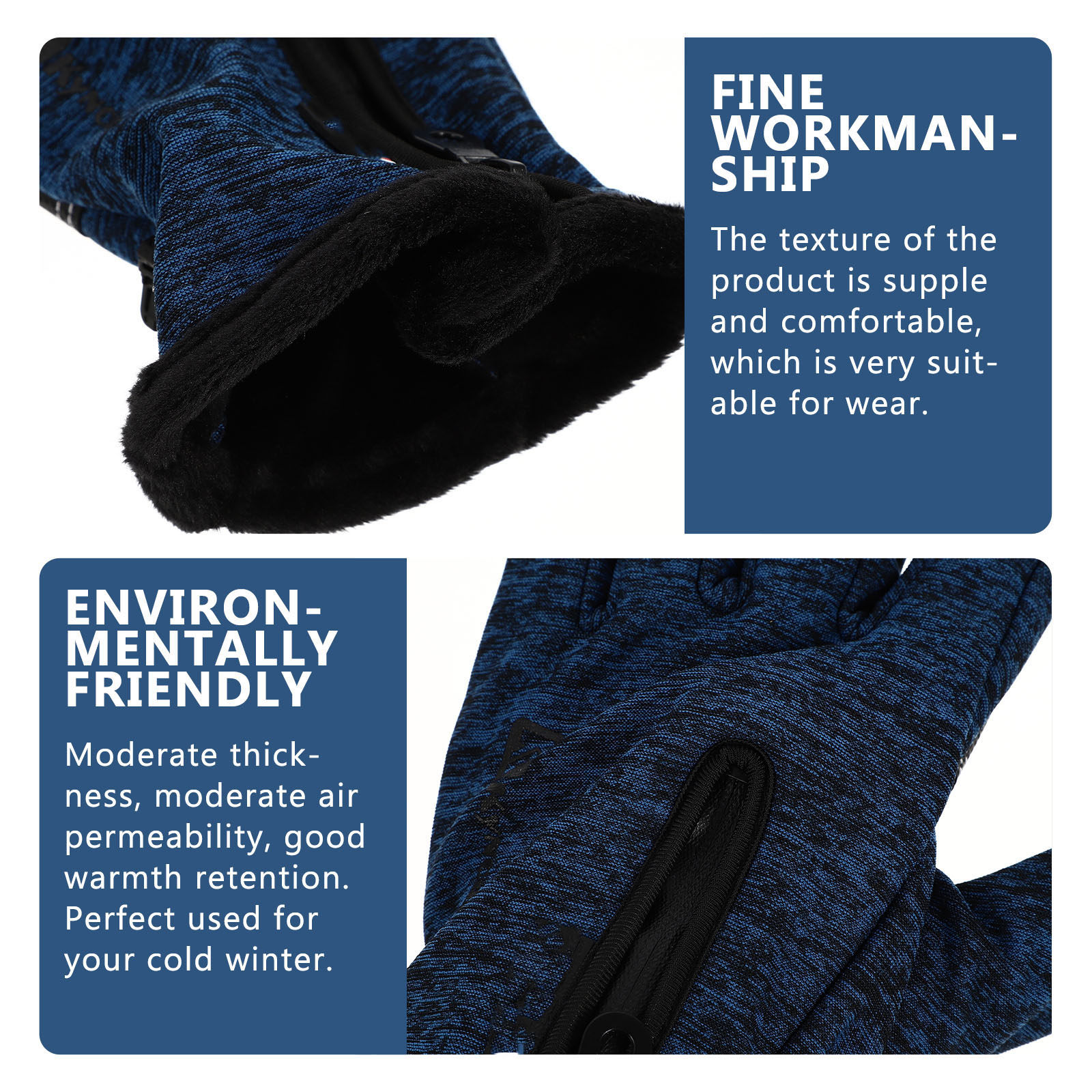1Pair Premium Winter Gloves fo - Winter Glove Insulated ulasan dan harga
