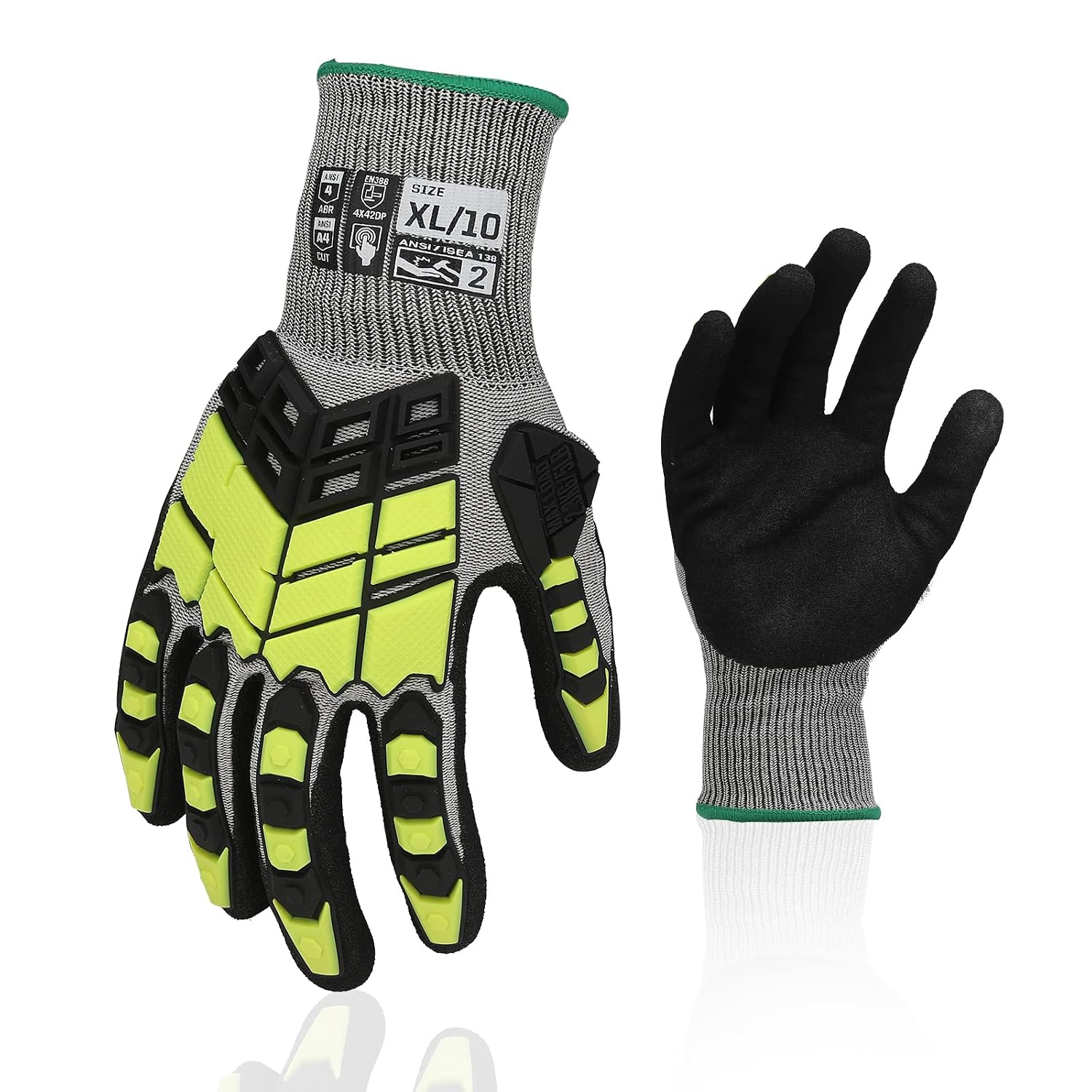 Cut Resistant Impact Gloves, A - Work Glove Impact ulasan dan harga