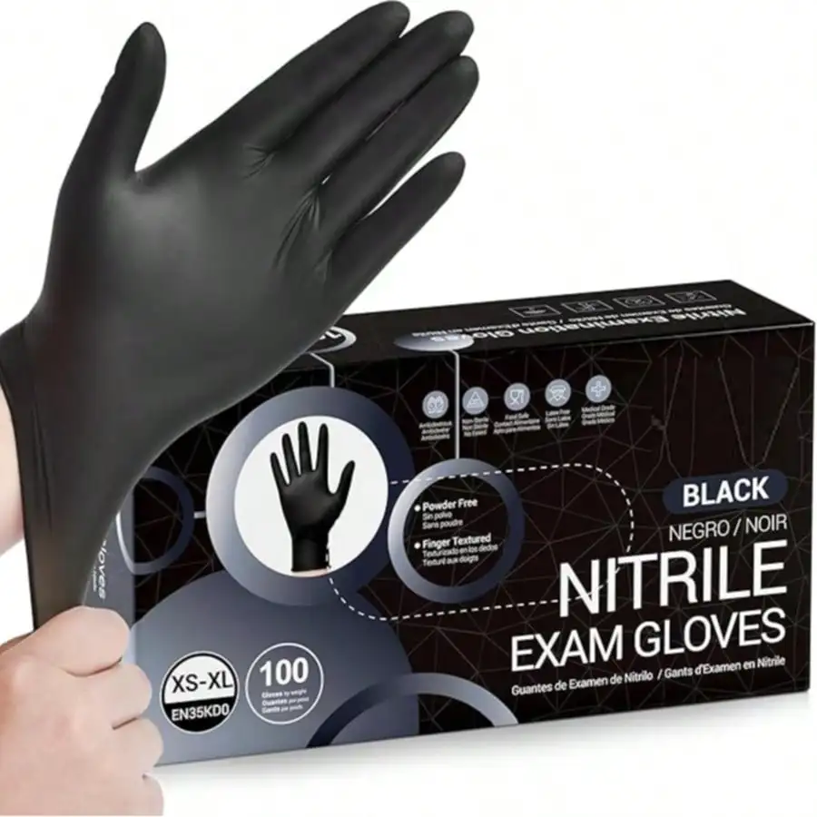 100pc Many Colors Available To - Rubber Glove Cleaning ulasan dan harga