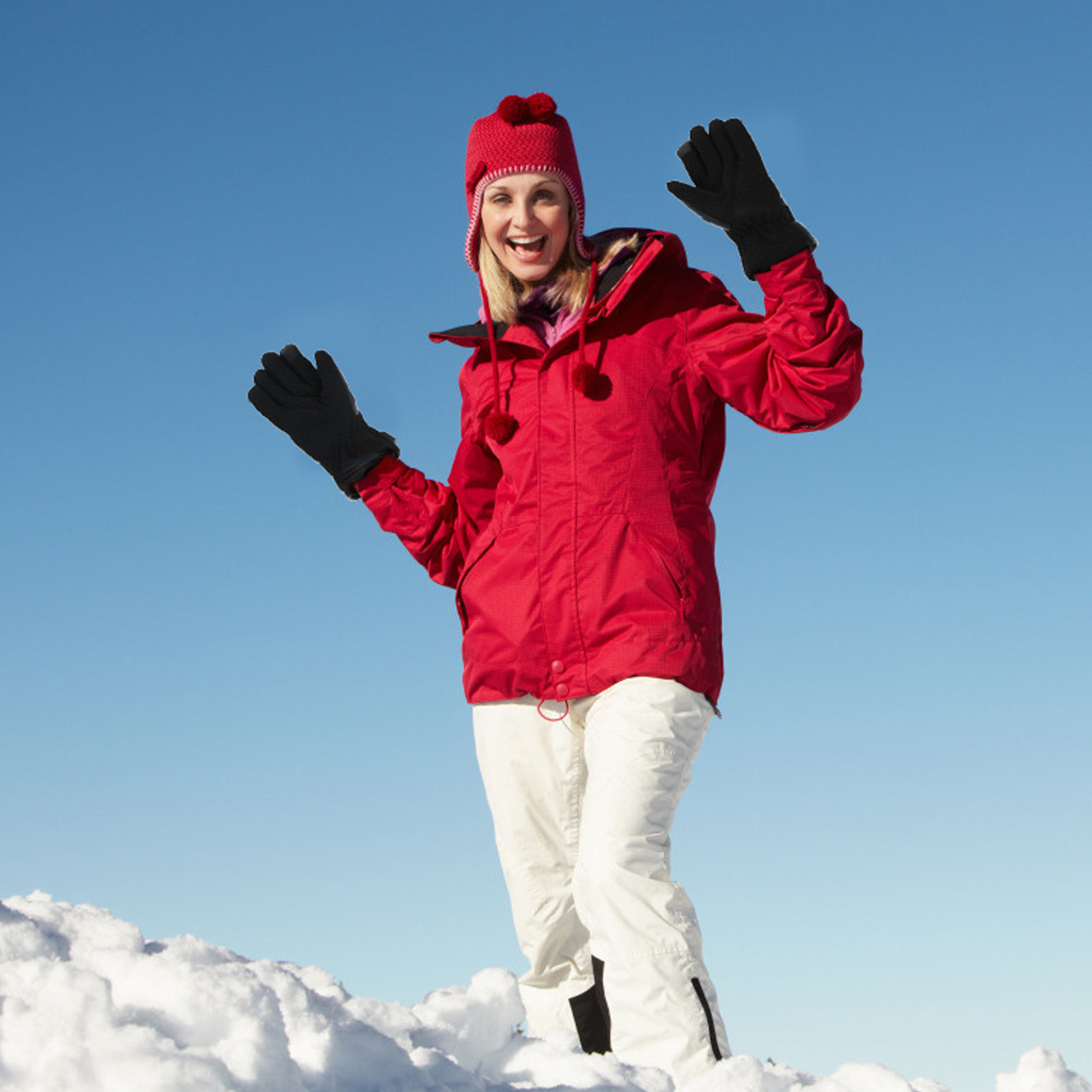 1Pair USB Rechargeable Heated  - Winter Glove Insulated ulasan dan harga
