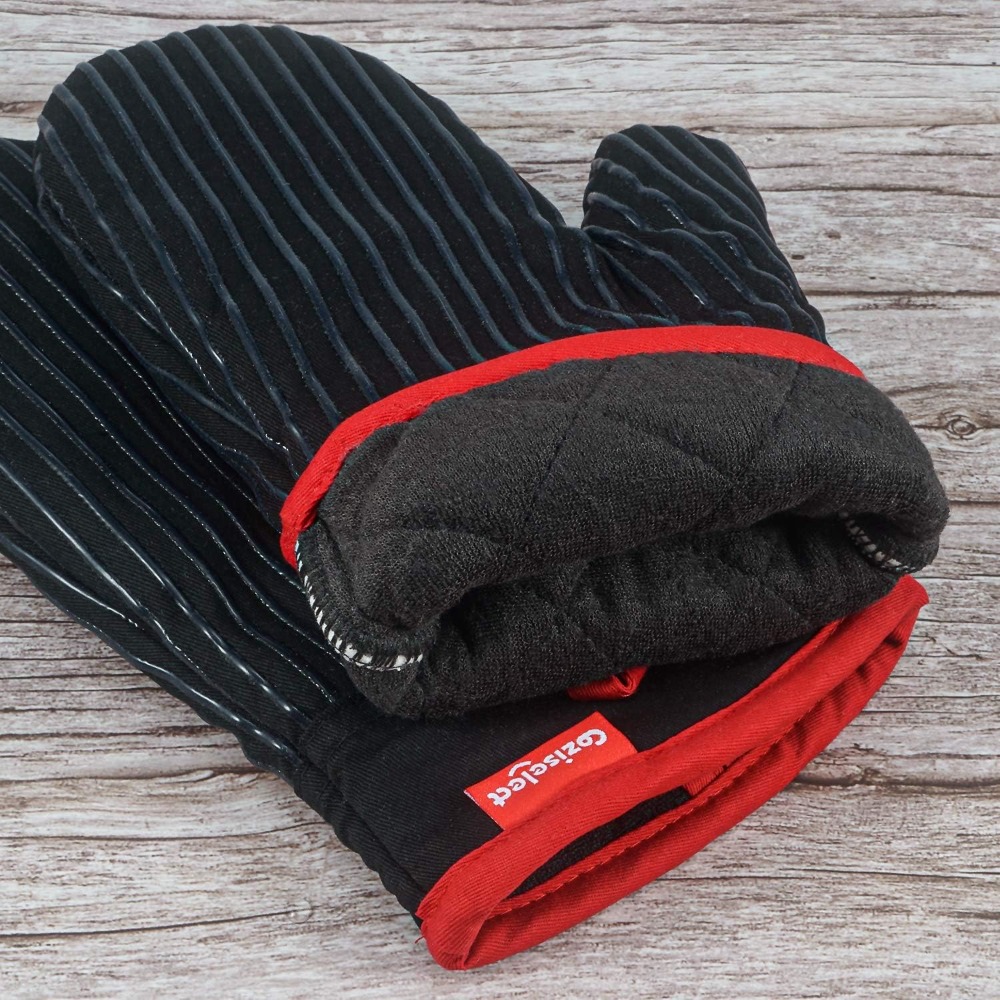 Heat Resistant Oven Mitts and  - Heat Resistant Glove ulasan dan harga