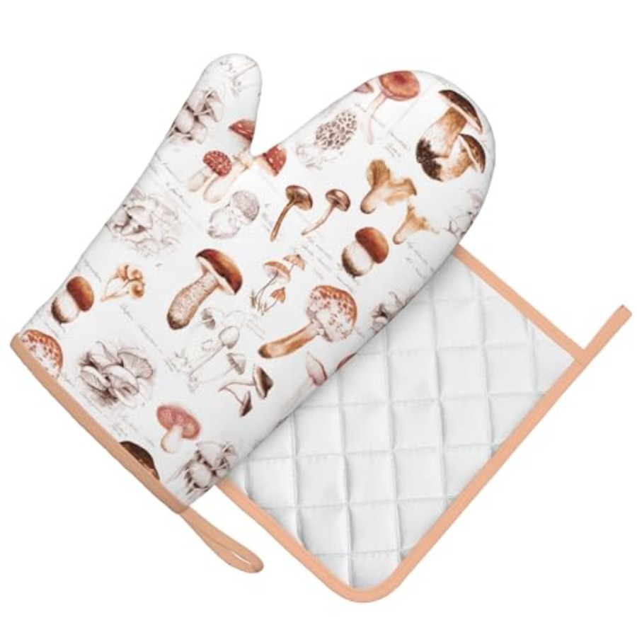 Silicone Oven Mitts Pan Mats S - Heat Resistant Glove ulasan dan harga