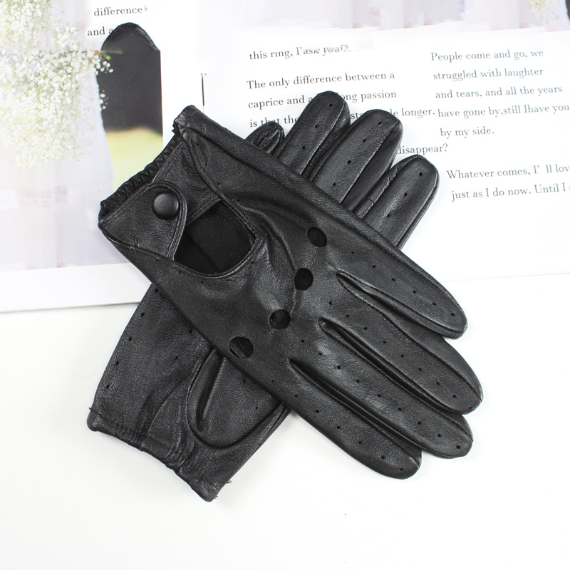 Thin Women's Sheepskin Driver  - Leather Driving Glove ulasan dan harga